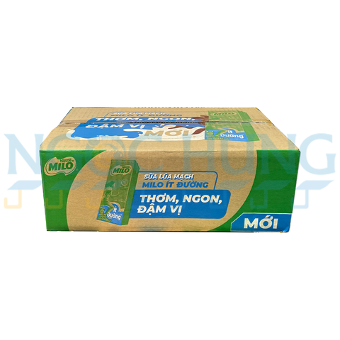 Sữa nước Nestle Milo ít đường 180ml