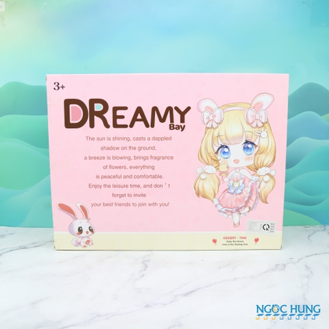 Hộp búp bê kèm phụ kiện 6647-0