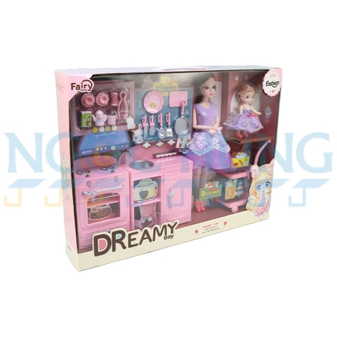 Hộp búp bê kèm phụ kiện 6647-0