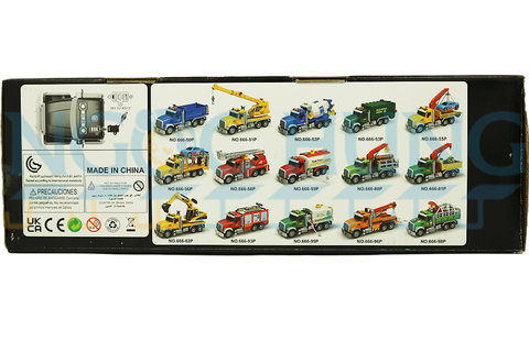 Xe rác ToyStar 666-53P