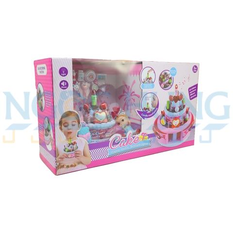 Hộp bánh sinh nhật pin 666-9208