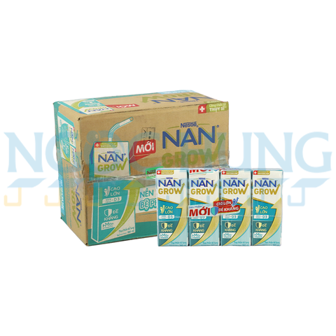 Sữa nước Nan Grow HMO 180ml