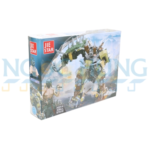 Hộp lego chiến binh tận thế 67018