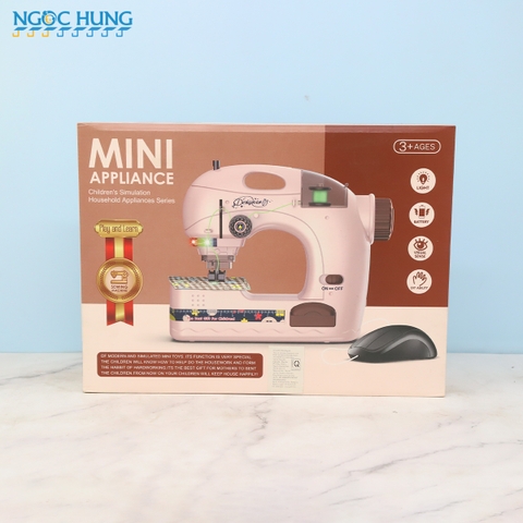 Hộp máy may chạy pin 6737A