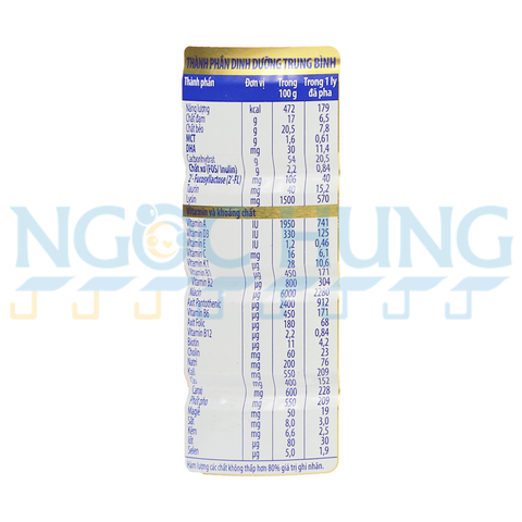 Sữa bột Nutifood GrowPlus+ Đỏ 900g (1 tuổi trở lên)