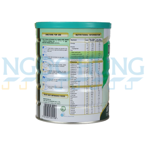 Sữa bột DG-2 (sữa dê) 800g (6-36 tháng)