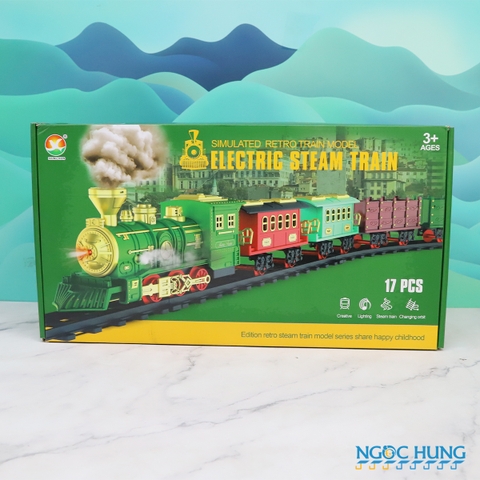 Hộp đường ray xe lửa 669-19A