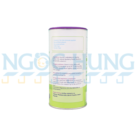 Trà cốm hoa quả Burine Việt Quất 200g