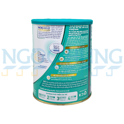 Sữa bột NAN Optipro Plus số 4 850g