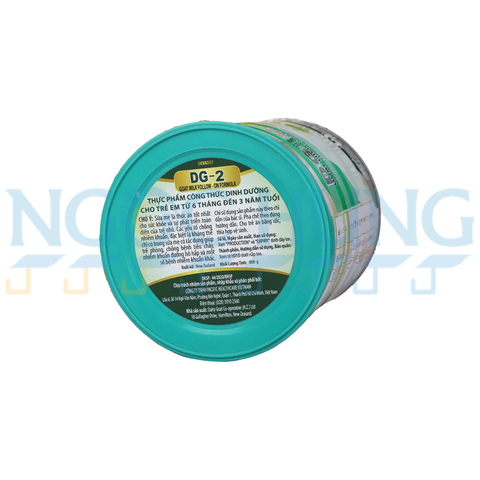 Sữa bột DG-2 (sữa dê) 800g (6-36 tháng)