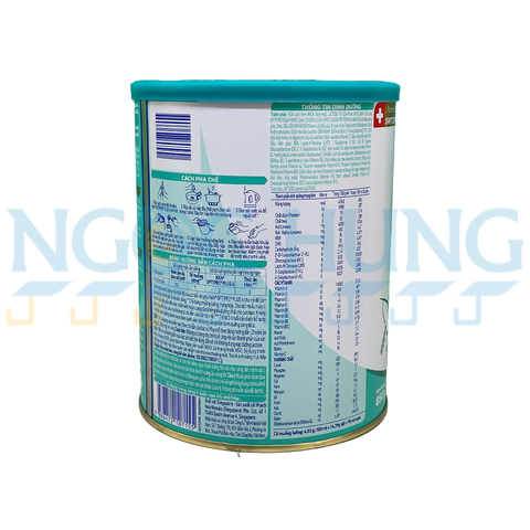 Sữa bột NAN Optipro Plus số 4 850g
