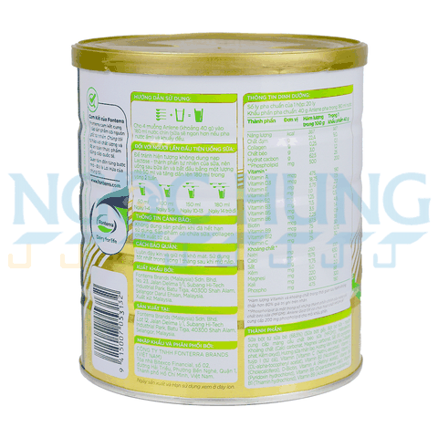 Sữa bột Anlene Gold 5X hương vani 800g (40 tuổi trở lên)