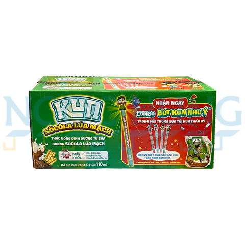 Sữa nước Kun socola 110ml