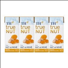 Sữa nước TH Truemilk hạt và nghệ 180ml