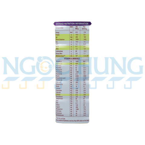 Sữa bột Nutifood Varna Colostrum 850g