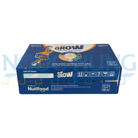Sữa nước Nuvi Grow 180ml - mới