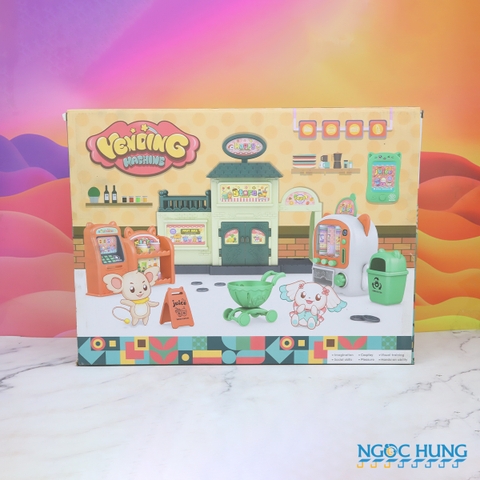 Hộp máy bán nước 7800-A