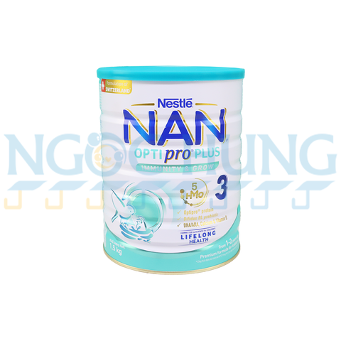 Sữa bột Nan OptiPro Plus số 3 1,5kg