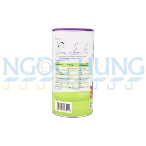 Trà cốm hoa quả Burine Việt Quất 200g
