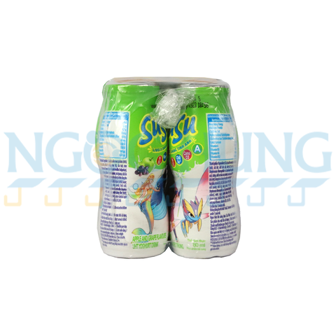 Sữa Chua uống Vinamilk Susu táo nho 80ml