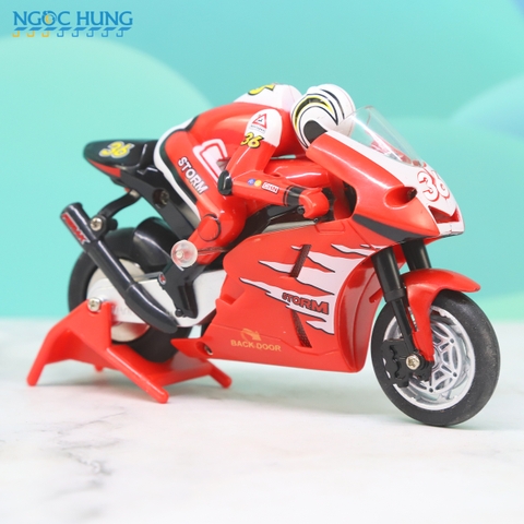 Hộp xe mô tô điều khiển 8012