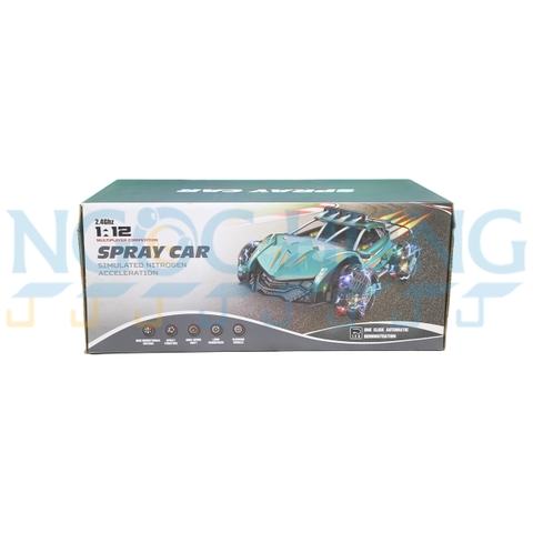 Hộp xe SPRAY CAR 878A-4