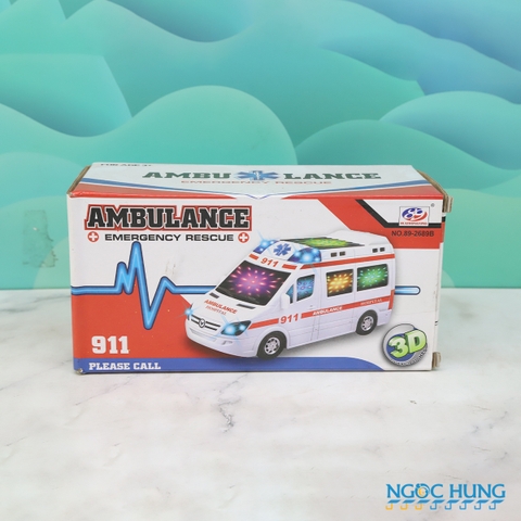 Hộp xe cứu thương pin 89-2689B