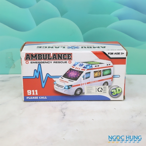Hộp xe cứu thương pin 89-2689B