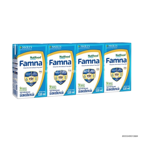 Sữa nước Nutifood Famna 180ml