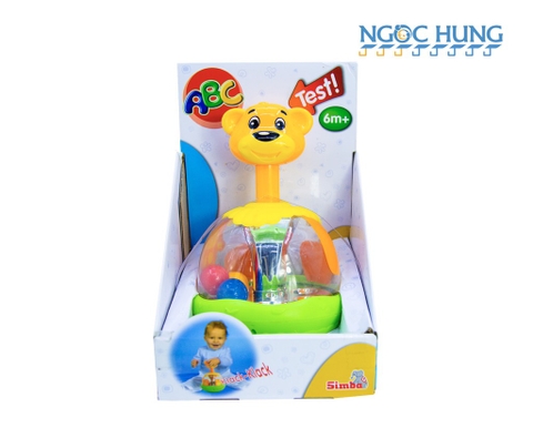 đồ chơi chú gấu xoay tròn