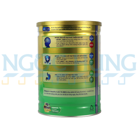 Sữa bột Enfagrow A+ Neuropro 4 (vị nhạt dễ uống) 1.7kg (2-6 tuổi)