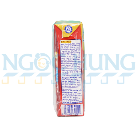 Sữa nước Vitadairy OGGI 180ml