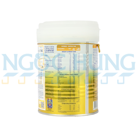Sữa bột Nutifood Growplus Vàng 0+ 400g