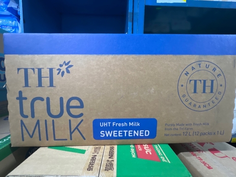 Sữa nước TH Truemilk có đường 1L