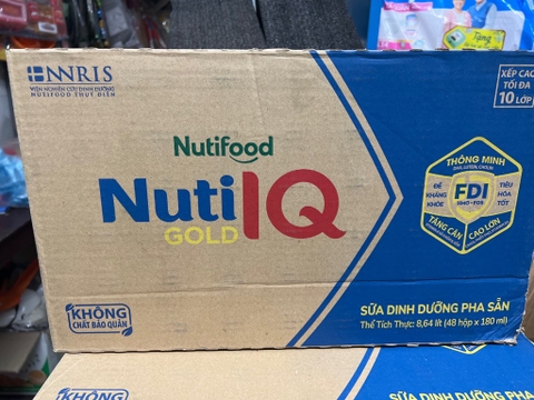 Sữa nước Nutifood Nuti IQ Gold 180ml