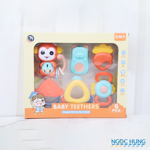 Hộp lục lạc 6 món 6300-3