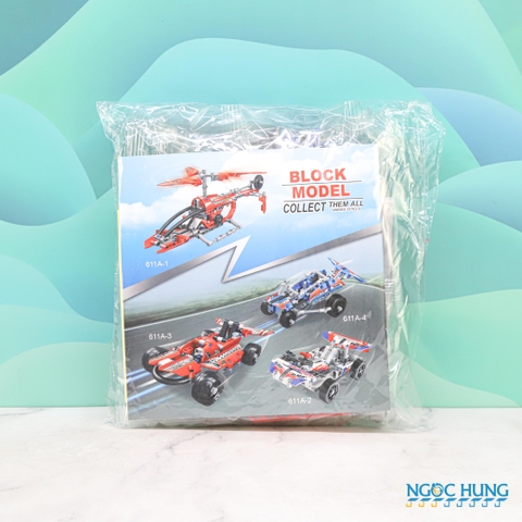 Lego ráp máy bay DG1A