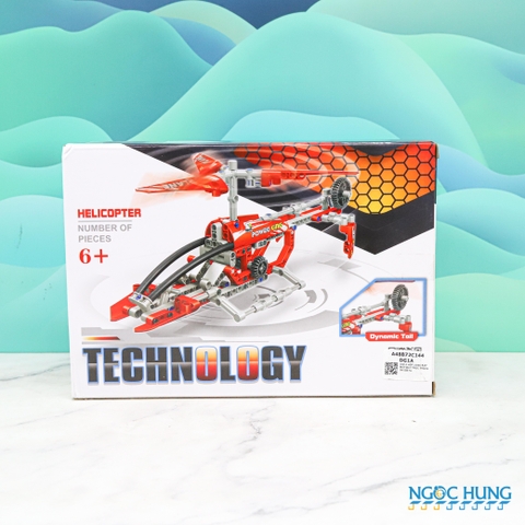 Lego ráp máy bay DG1A