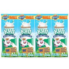 Sữa nước Kun có đường 180ml