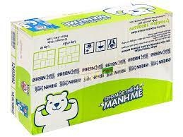 Nestle ít đường 180ml