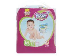Tã quần Bobby M18 miếng