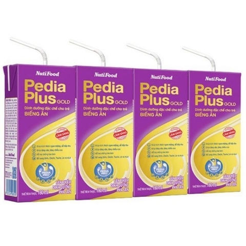Sữa nước Nutifood Pedia Plus Gold 180ml