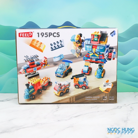 Hộp ráp feelo FL 1684