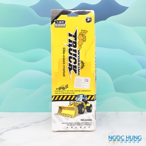 Hộp xe công trình G0688