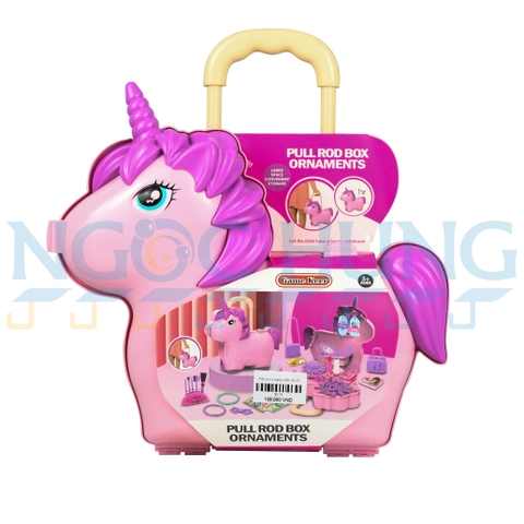 Hộp pony trang điểm 9015