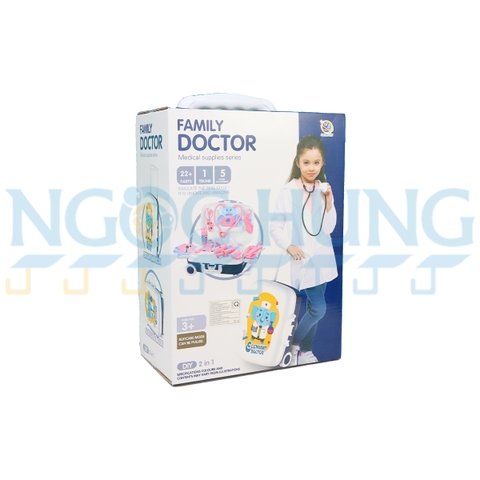 Hộp vali bác sĩ HT667-5