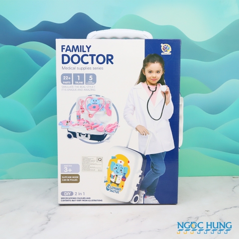 Hộp vali bác sĩ HT667-5