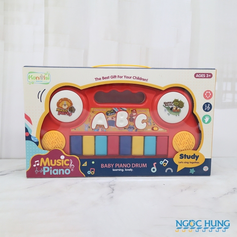 Hộp đàn pin HY707-E