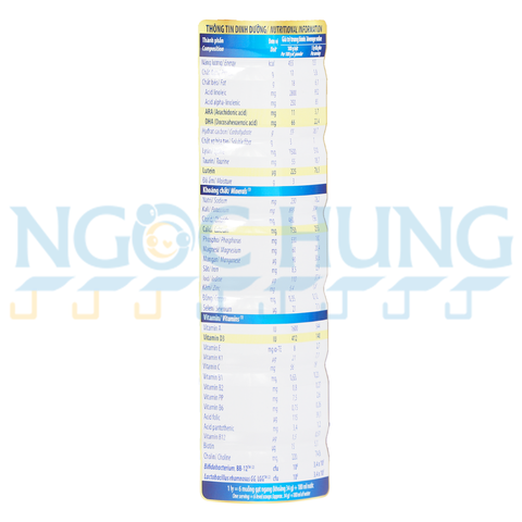 Sữa bột Vinamilk Dielac Alpha Gold IQ 4 900g  (2-6 tuổi)