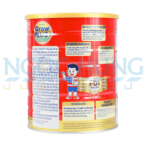 Sữa bột Nutifood GrowPlus+ Đỏ  1.5kg (1 tuổi trở lên)